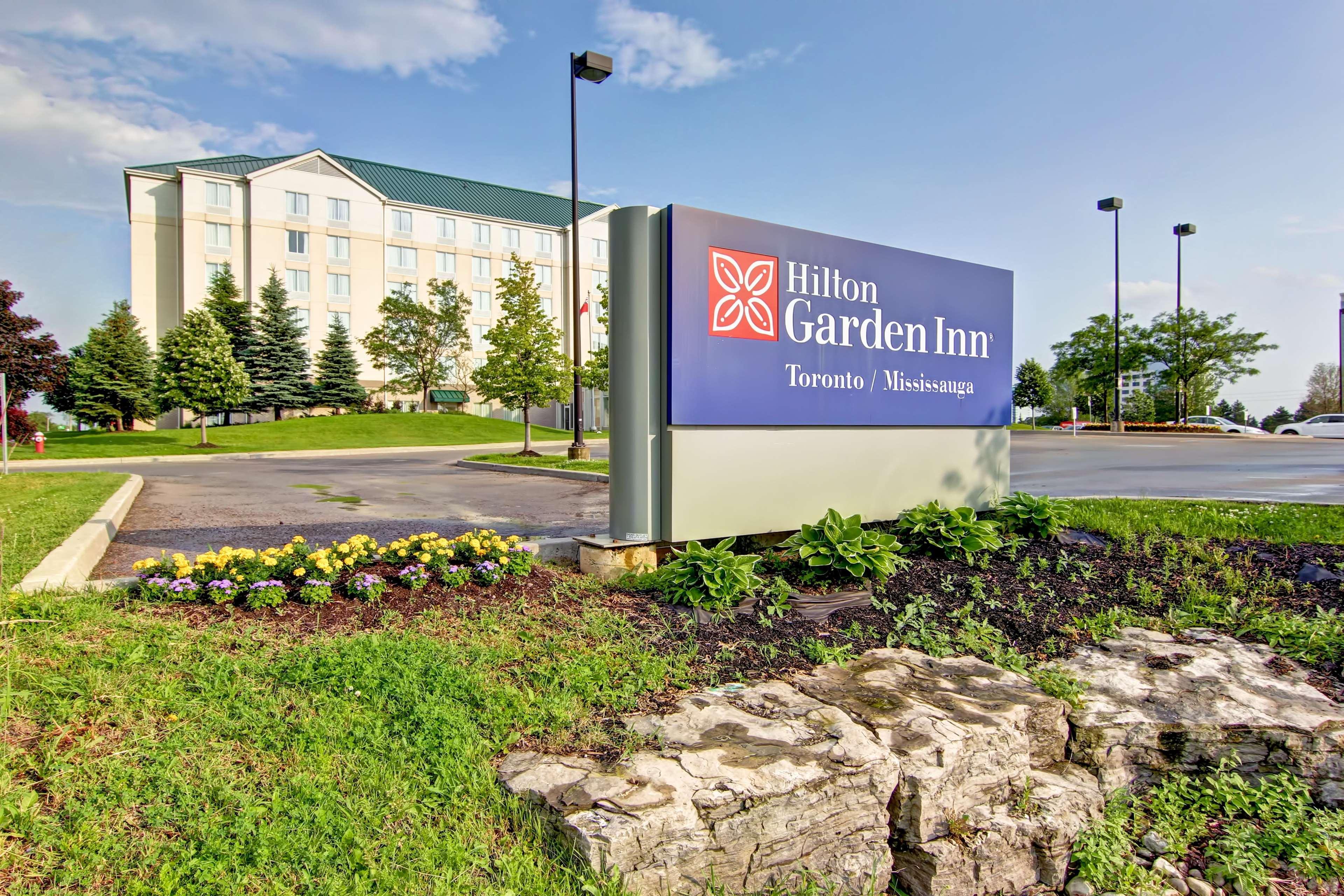 Hilton Garden Inn Toronto/Миссиссага Экстерьер фото